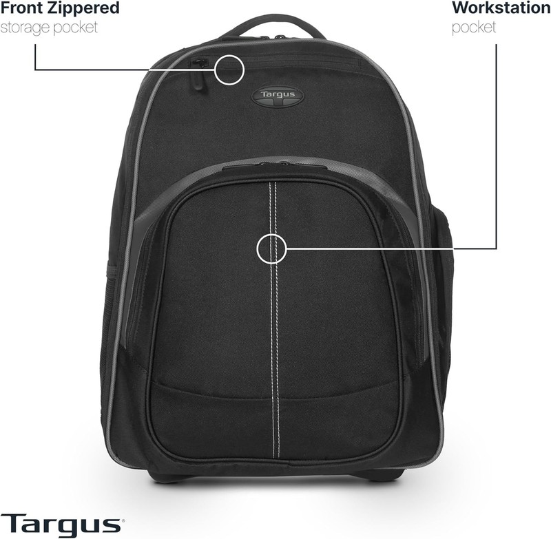Versatile 16-Inch Backpack & Wheeled Case - Your Perfect Travel Companion gallery