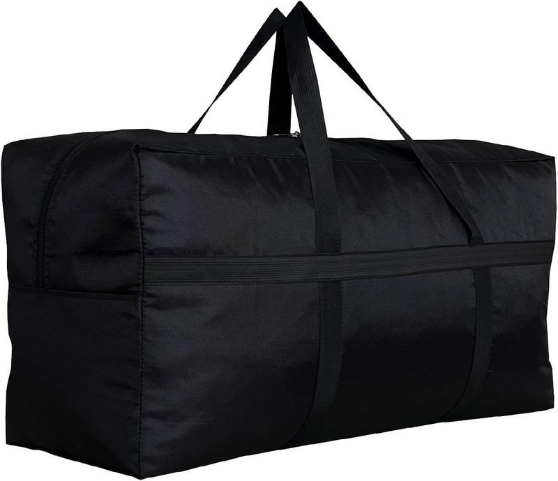 Multi-Purpose Extra Large Duffle Bag with Zippers - Ideal for Adventurers gallery