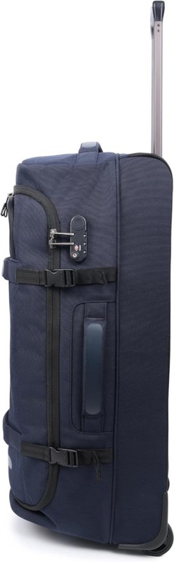 Compact Rolling Duffle – Foldable, Water-Repellent RPET with RFID Blocking, T... gallery