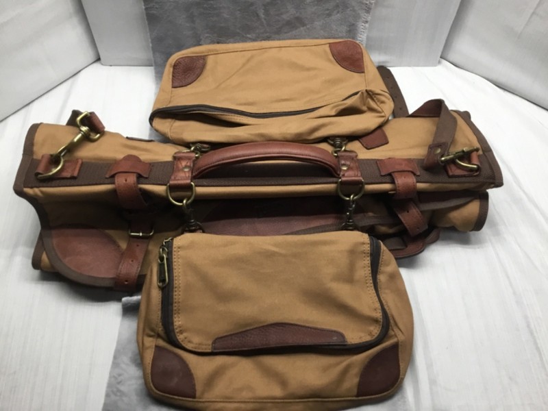 Duluth Trading Co. “One Night Stand” Fire Hose Canvas Garment Bag