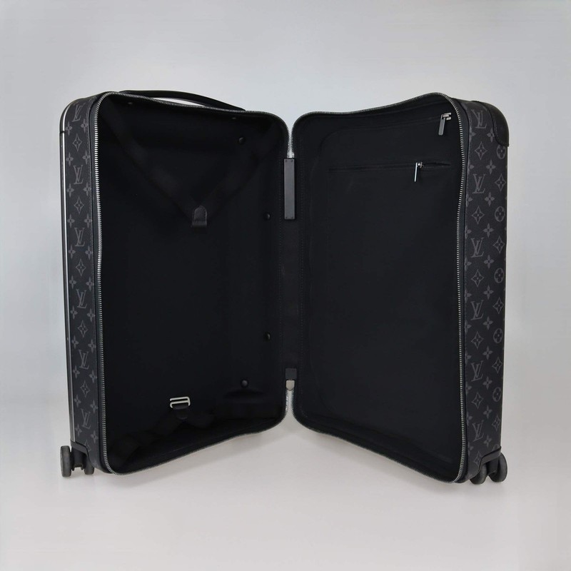 Louis Vuitton Monogram Eclipse Canvas Horizon 55 Suitcase gallery