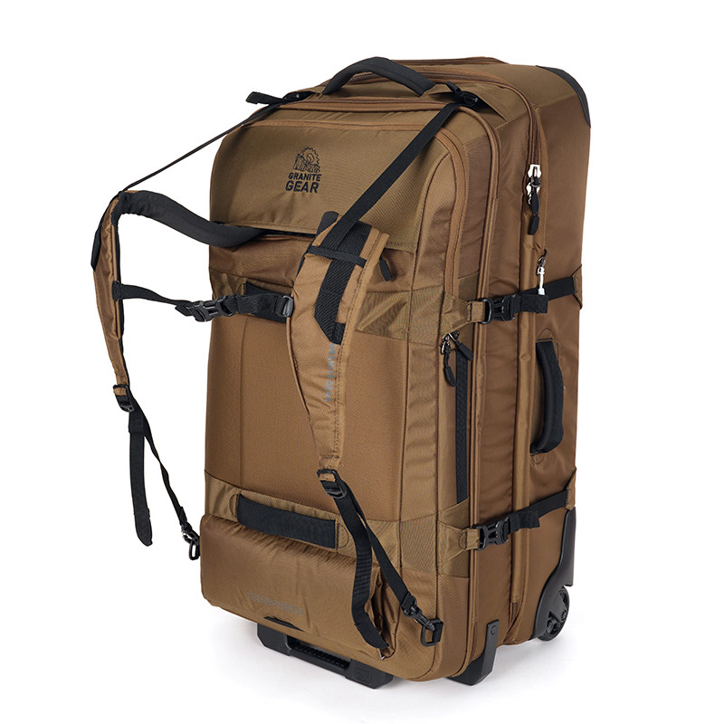 Granite Gear Wheeled Duffle Bag Lightweight Big Wheels Check In Travel Suitcase gallery
