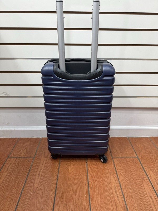 Samsonite uptempo 20" Navy Blue Spinner Carry On Lightweight ABS Plastic Luggage gallery