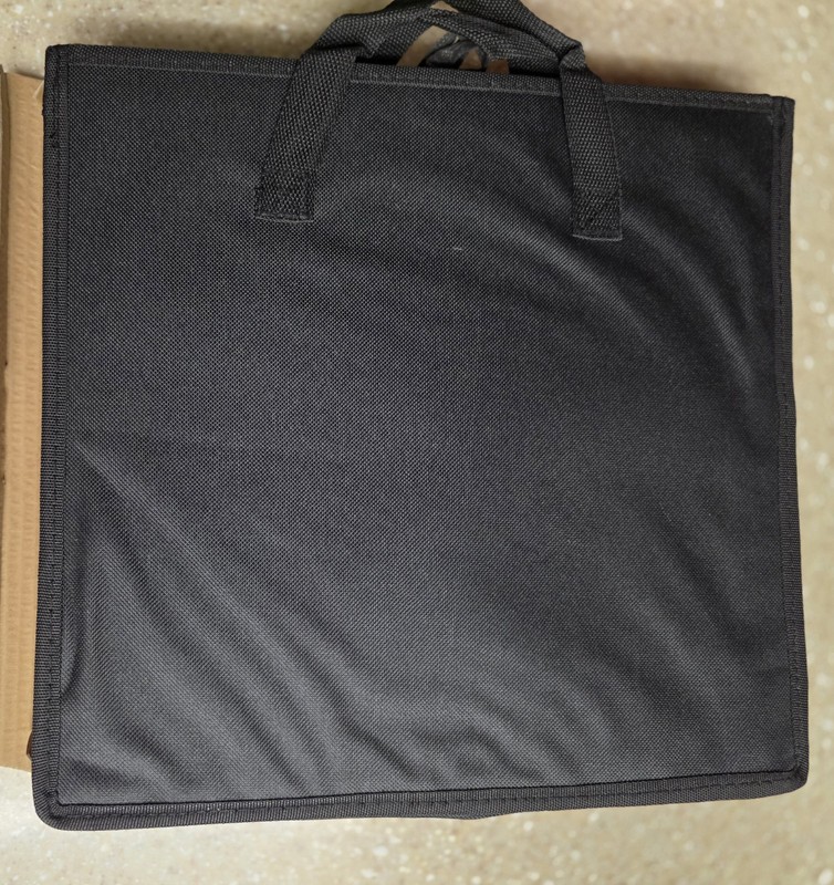 Samsonite Trunk Organizer Large Compartments Mesh Pockets Carry-On w Handles X2 gallery