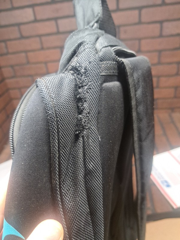 hylete 6 in 1 packpack duffel bag Been Repaired gallery