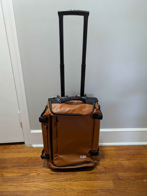 43L Roller Backpack Bagsmart gallery