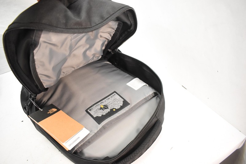 The North Face Groundwork Backpack Black 20" Laptop Water Bottle Advisor360 gallery