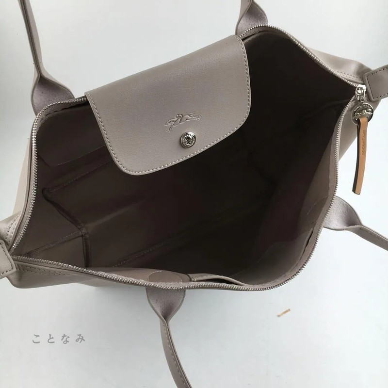 Longchamp City Latest Model Shoulder Bag L Size Canvas Tote New From Japan gallery