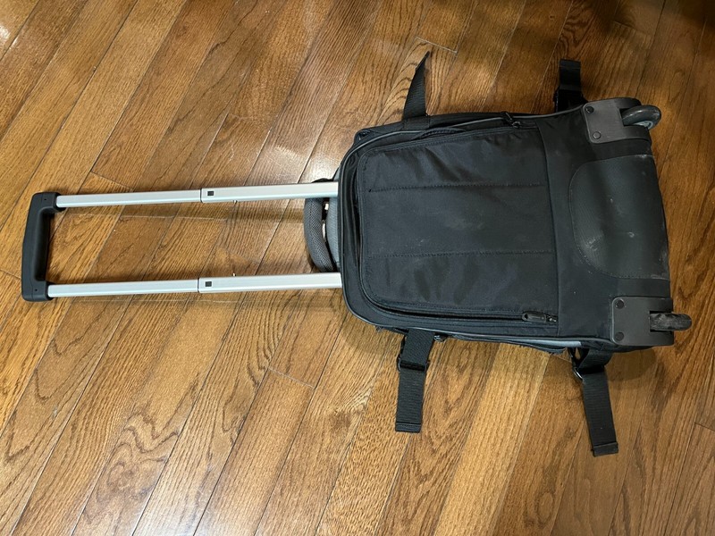 Samsonite Exploration Expandable Travel Backpack With Wheels Extend Handle gallery