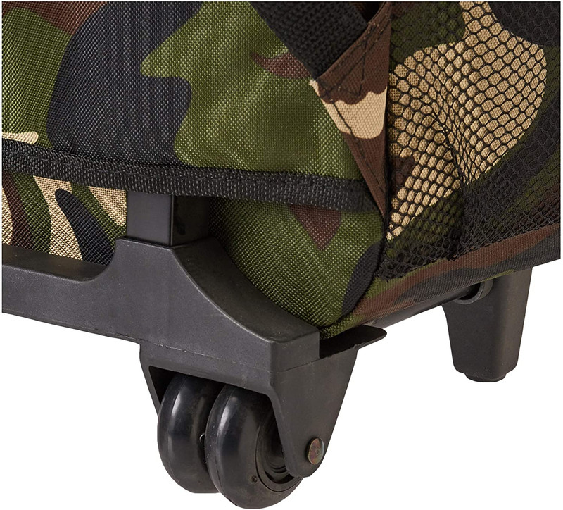 Double Handle Rolling Backpack, CAMO, 17-Inch gallery