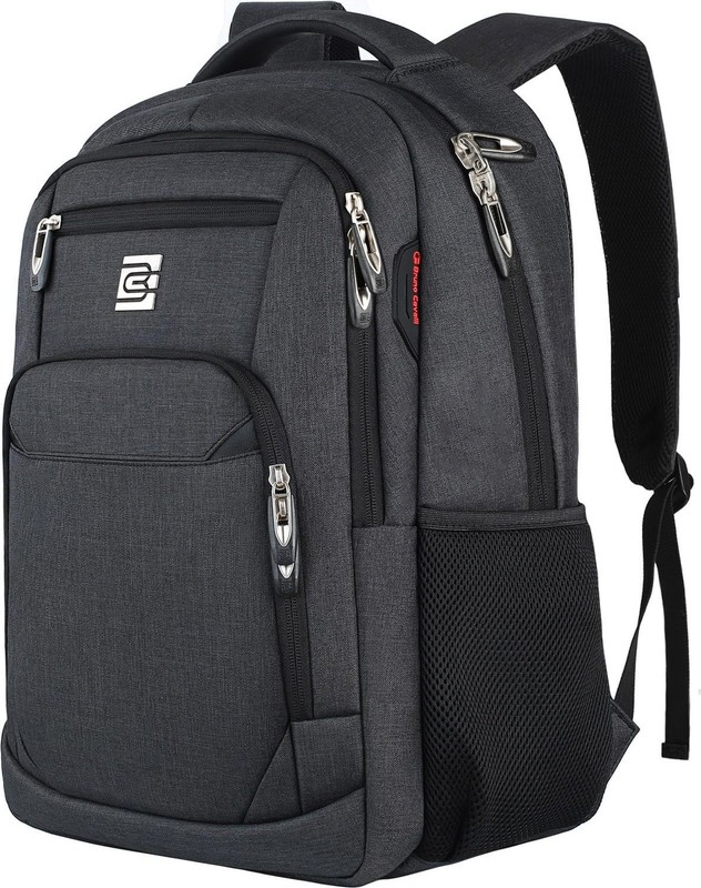 Volher 17 Inch Laptop Backpack, Business Anti Theft Slim Durable Laptops Back…