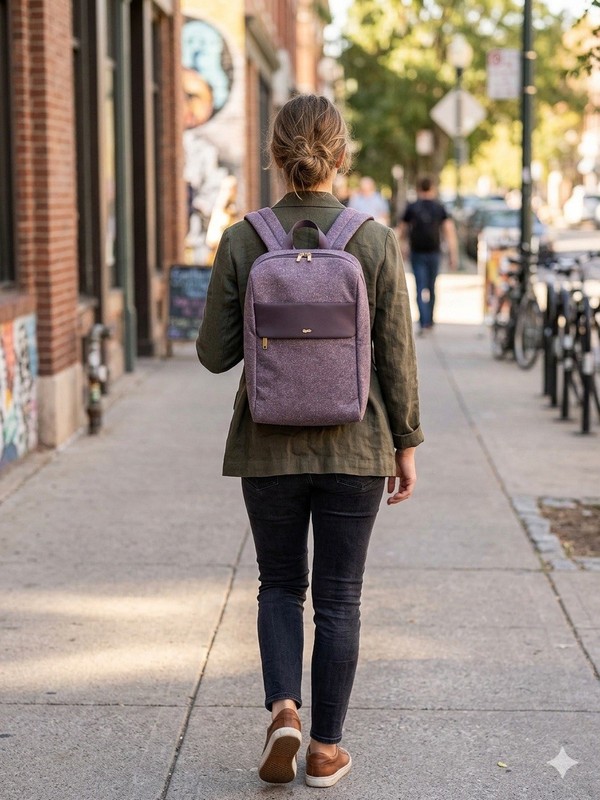 Epic 16″ Backpack Daypack, Padded Adjustable Straps, Top Handle
