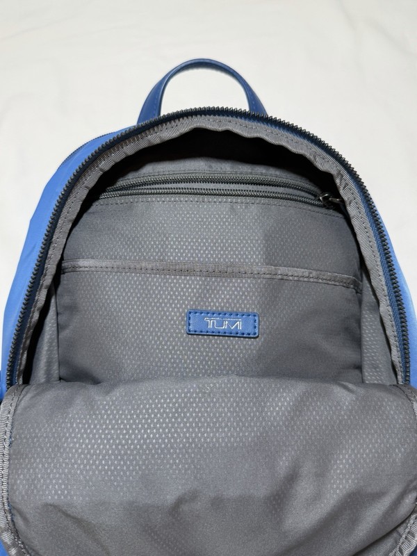 Tumi Polly Backpack Rucksack Blue Small 13 X 8 X 4” MSRP $295.00 gallery