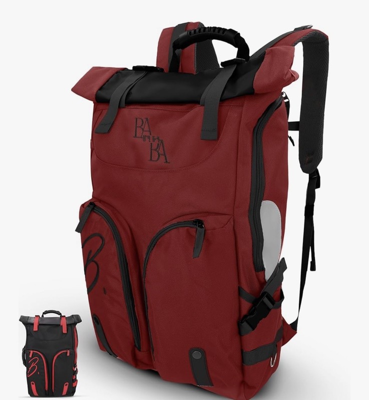 BABA Redfine Laptop Backpack - Limited Edition Waterproof Designer Office and... gallery