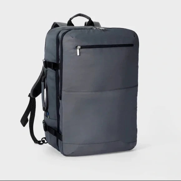 45L Travel 22.25″ Backpack Gray – Open Story™: Water Repellent, College Backpack