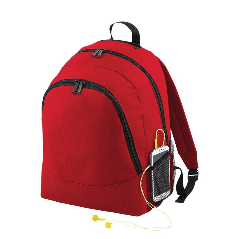 BagBase Universal Backpack BG212 - Unisex Sports Bag School College Rucksack gallery