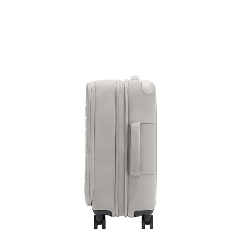 22" Lightweight Expandable Softside Carry-On Away Luggage - Cloud Gray gallery