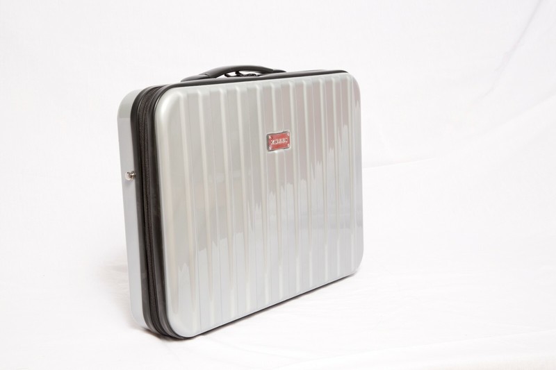 Mezzi Polycarbonate ABS Plastic laptop Brief Carry case .