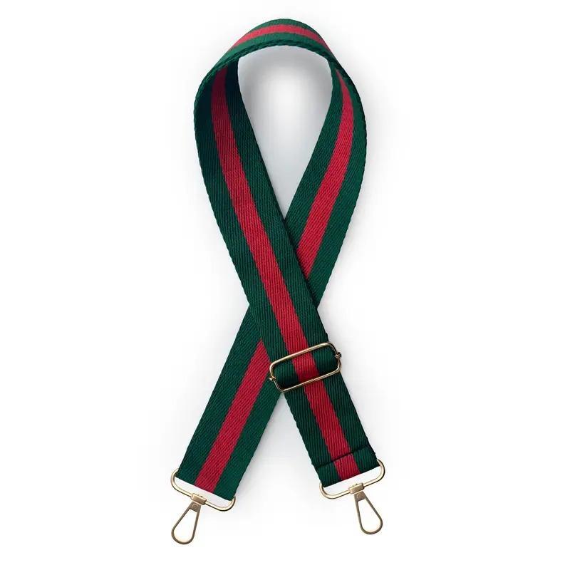 Replacement Striped Strap for Gucci Women Crossbody Shoulder Bag Handbag Purse gallery