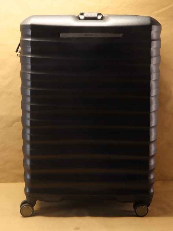 Samsonite Ridgeway II 2-Piece Hardside Spinner Luggage Set Black gallery