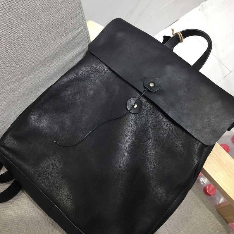 Large backpack Lightweight safe backpack, Women's leather backpack, Men travel b gallery