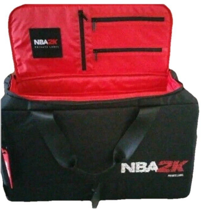 BLACK / RED – CARRY ON TRAVEL BAGColorways:: Black / Red – Carry On Travel Bag