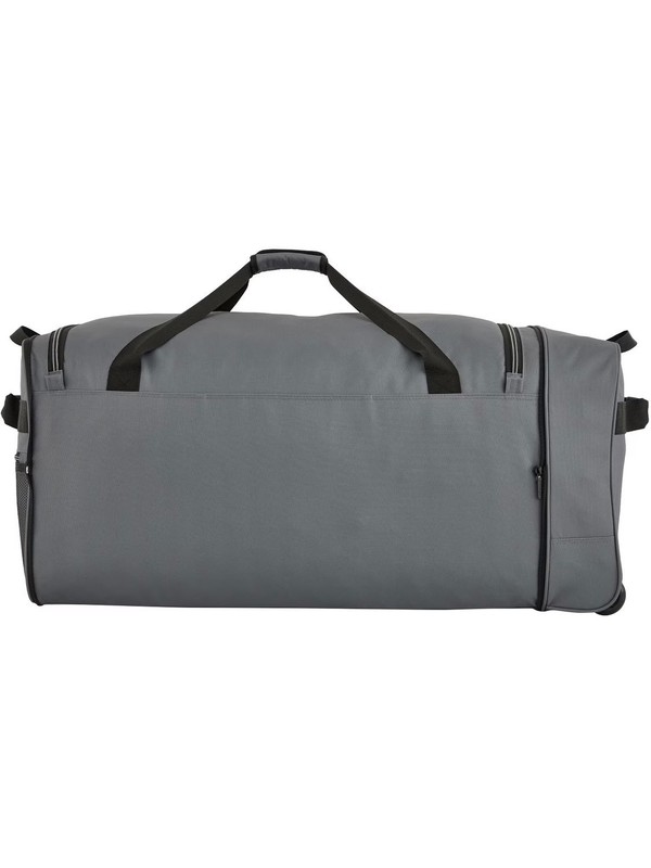 Protégé Navigation 36" Jumbo Tri-Fold Collapsible Rolling Locker Duffel Gray gallery
