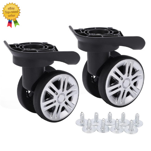 1-Pack Replacement Luggage Wheels for Trolley Case – Durable, Mute, Easy to Inst
