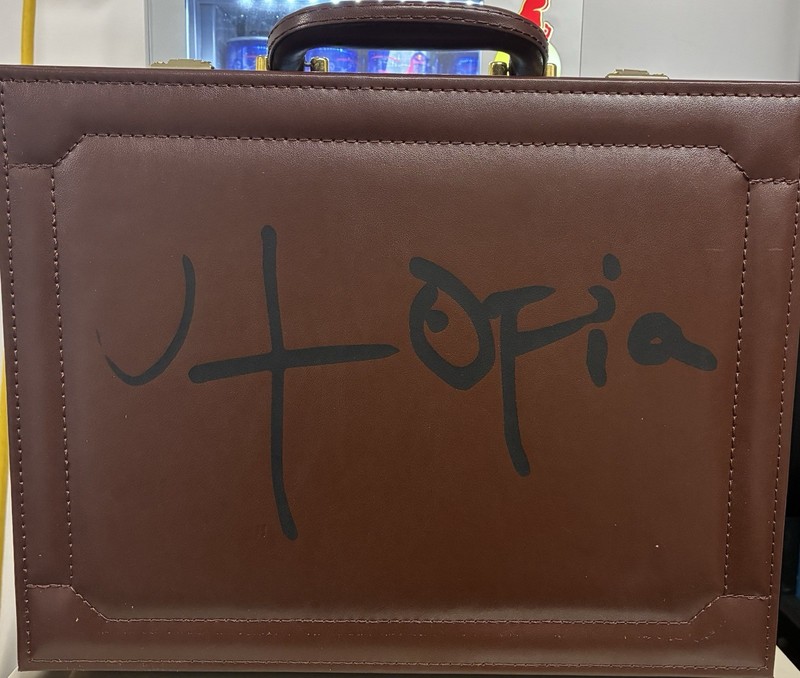 Utopia Travis Scott Briefcase