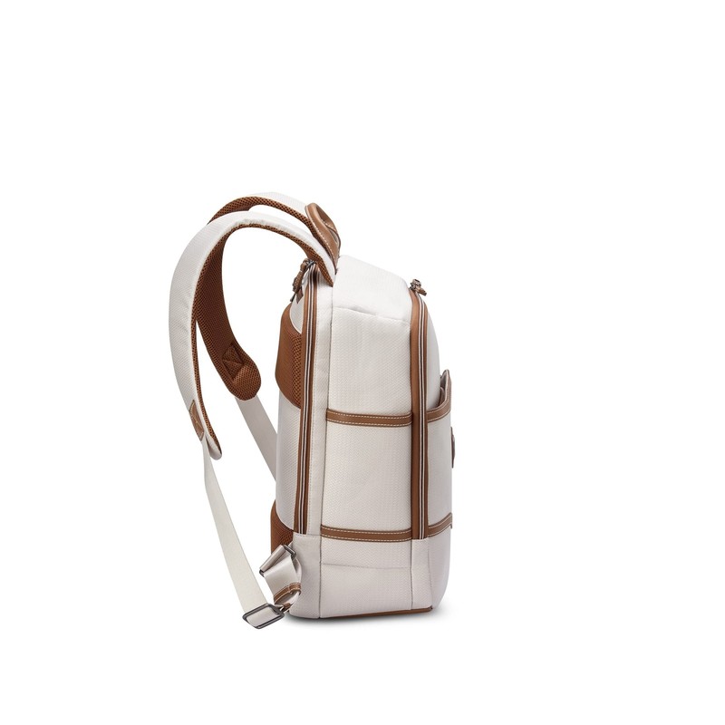 DELSEY Paris Chatelet 2.0 Travel Laptop Backpack, Angora, One Size gallery