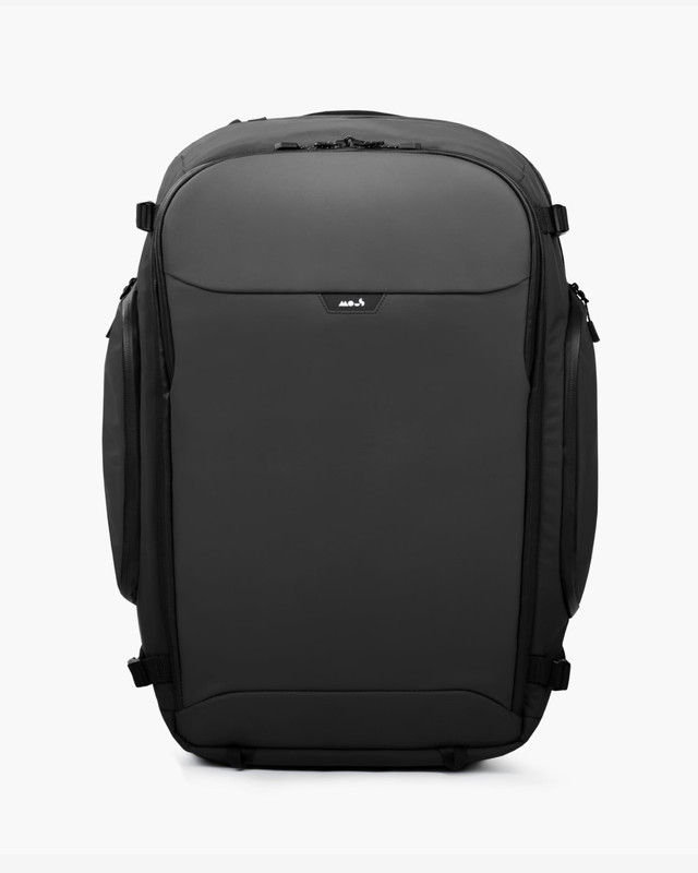 Mous Optimal Travel Backpack 40–45L – Expandable Carry‑On – AiroFoam – Black