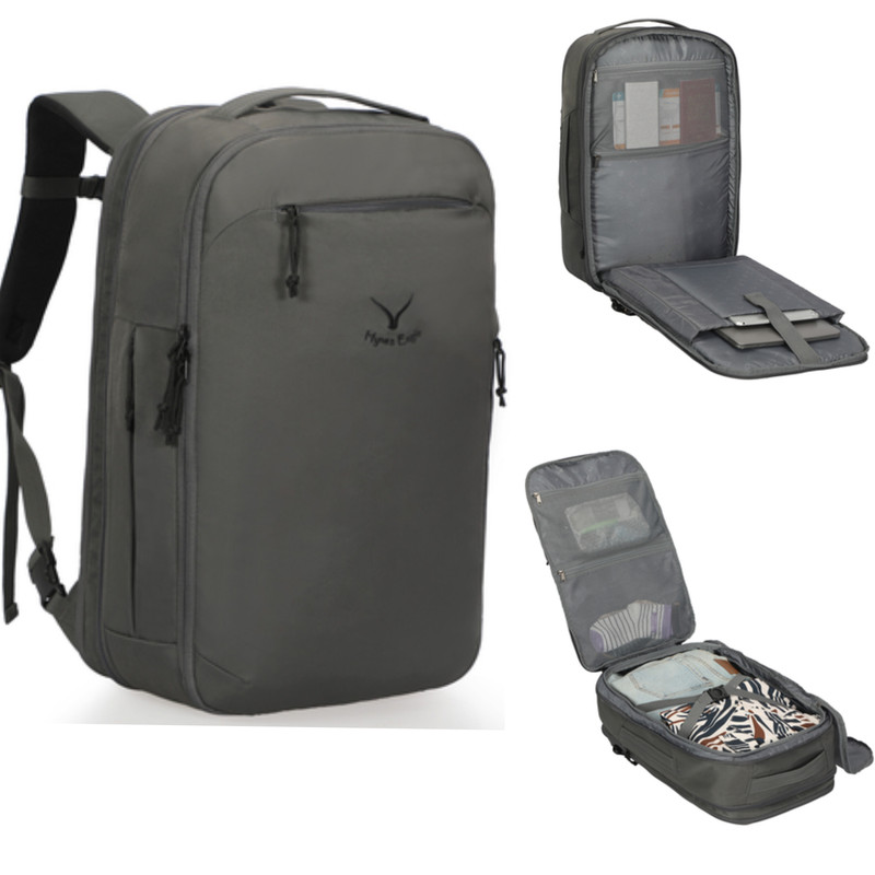 Hynes Eagle TSA Friendly Travel Backpack 40L Flight Approved Carry on Expandable
