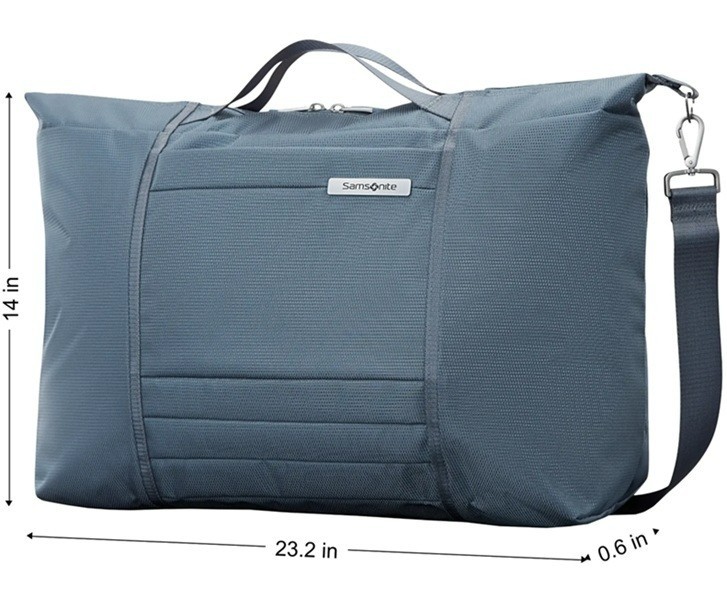 Samsonite AirLIFT Foldable 23" Weekender Duffel, Elementary Blue gallery