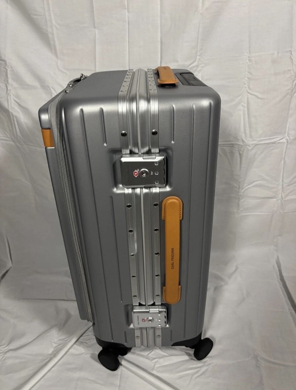 Carl Friedrik The Carry-On X Hybrid Silver/Tan NEW with Tags Authentic gallery