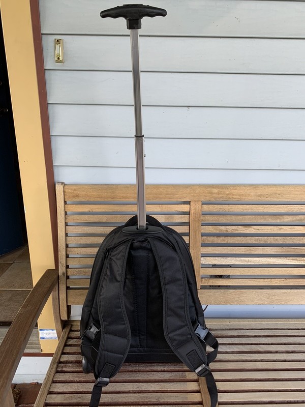 Leeds Roller Backpack gallery