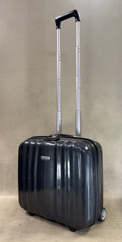 Samsonite Lite cube 16.5” rolling Pilot Case Graphite polypropylene Carry On Bag gallery