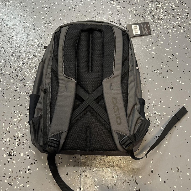 OGIO Range Laptop Backpack Gray OSFA New Padded Straps - Custom Embroidery gallery