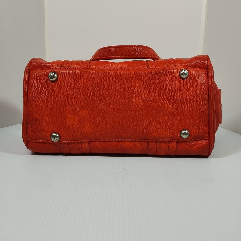 Vintage Samsonite Sherbrooke Weekend Soft side Luggage, Red-Orange Retro MCM gallery