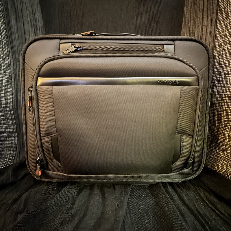 Samsonite Pro Upright Mobile Office, Black, One Size New w/o Tags gallery