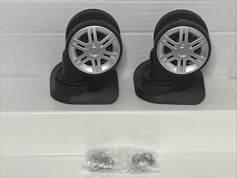 1-Pack Replacement Luggage Wheels for Trolley Case – Durable, Mute, Easy Install