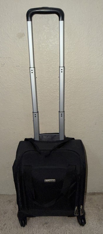 Samsonite 17″ Carry-on Spinner Trolley Black *Free-Ship*