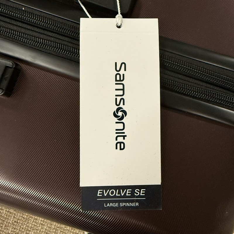 SAMSONITE EVOLVE SE HARDSIDE EXPANDABLE LUGGAGE, 3PC SET (CO/M/L) - CORDOVAN gallery
