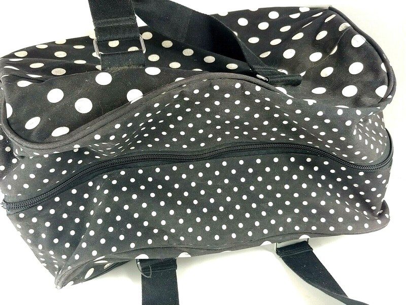 Victoria Secret PINK Polka Dot Wheelie Expandable Luggage gallery