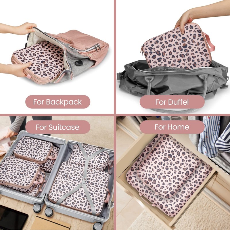 Cambond Compression Packing Cubes for Travel Women - Lightweight Luggage Orga... gallery