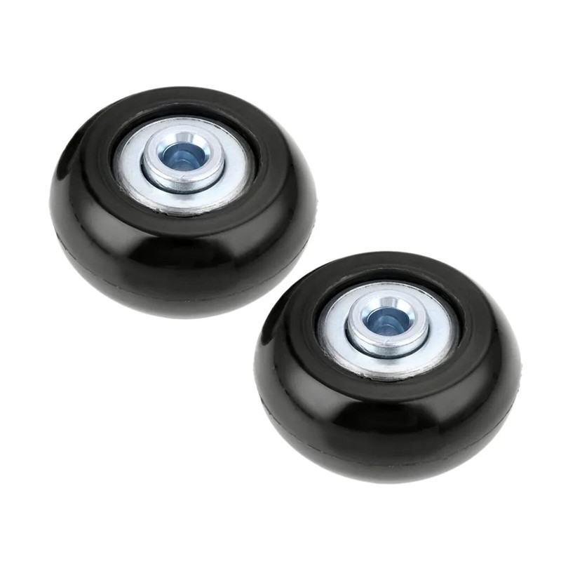 2Set Luggage Suitcase Wheels Replacement OD Rubber wheel tires 45mm/54mm/64mm gallery