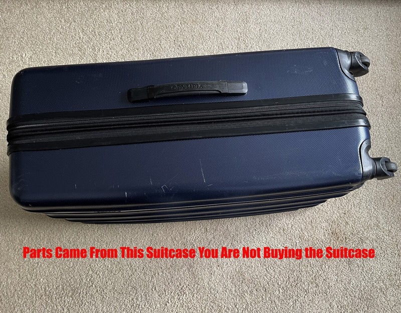 Olympia USA HF-1600 Suitcase Luggage Parts Travel Handles Grip Carry Hold Pull gallery
