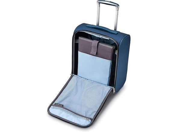Samsonite Solyte DLX Softside Expandable Luggage Mediterranean Blue, Underseater gallery