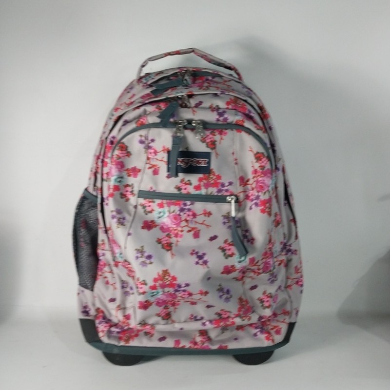 jansport driver 8 rolling backpack JS00TN89 gallery