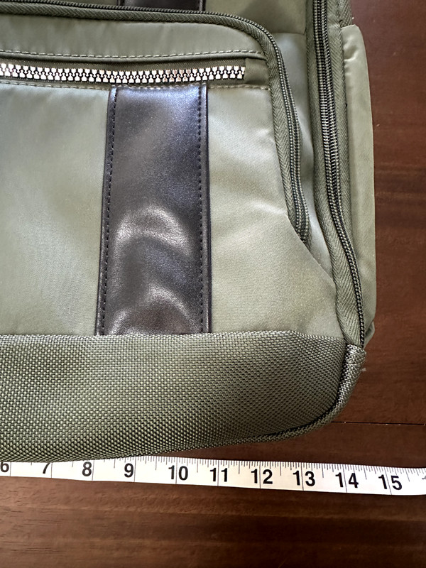 Samsonite Recyclex Backpack Green Recycle Material New With Tags gallery