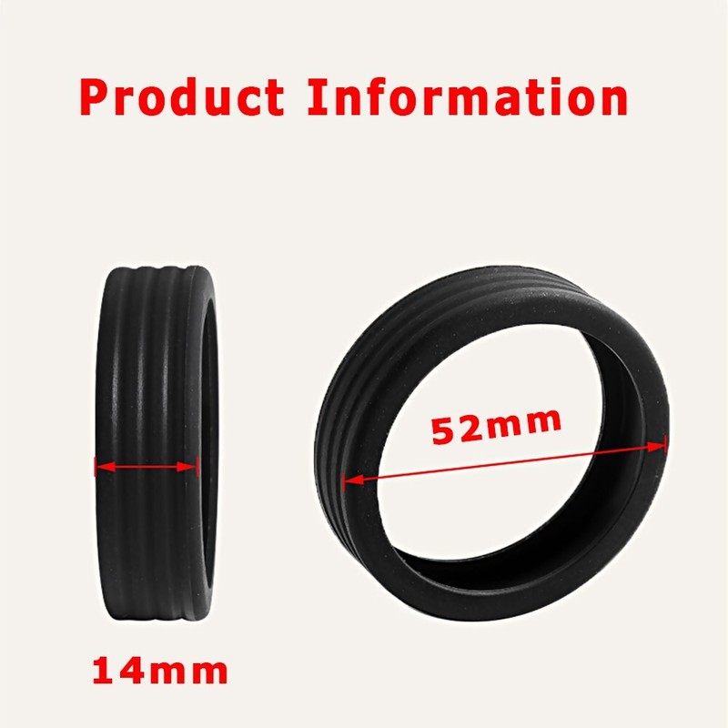 Practical Stable Moisture-Proof Rubber Protective Cover for Trolley Case Casters gallery